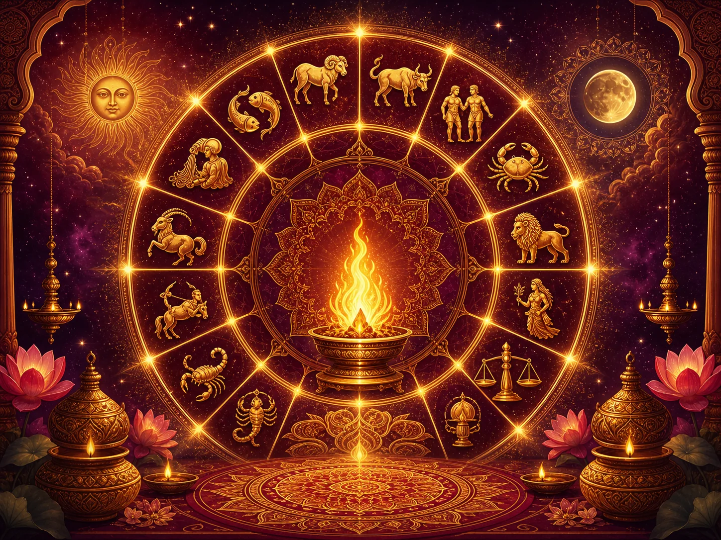12 Houses in Astrology: Plain Meaning of Every Bhava