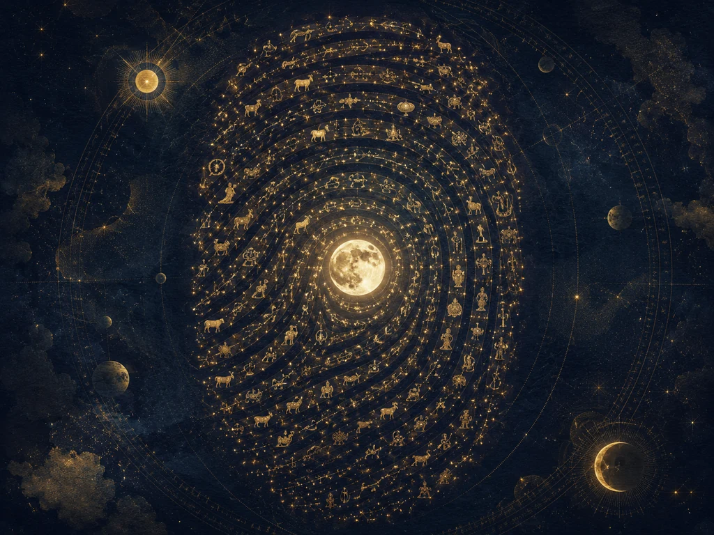 Your Birth Nakshatra Is the Real Fingerprint