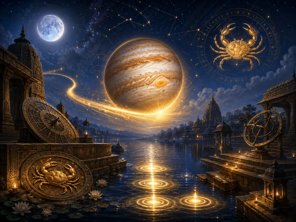 Jupiter Comes Home to Cancer: Five Months That Shift Your Luck