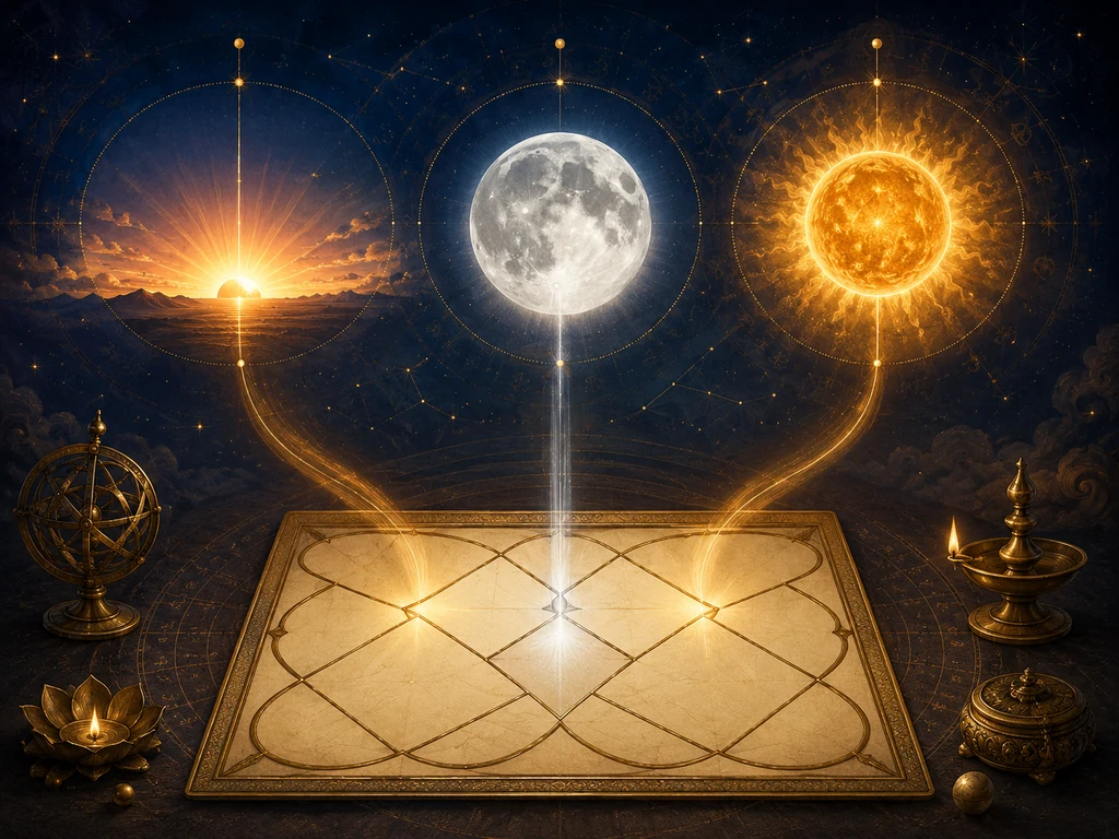Lagna, Moon or Sun: Which One Is Really Your Sign?