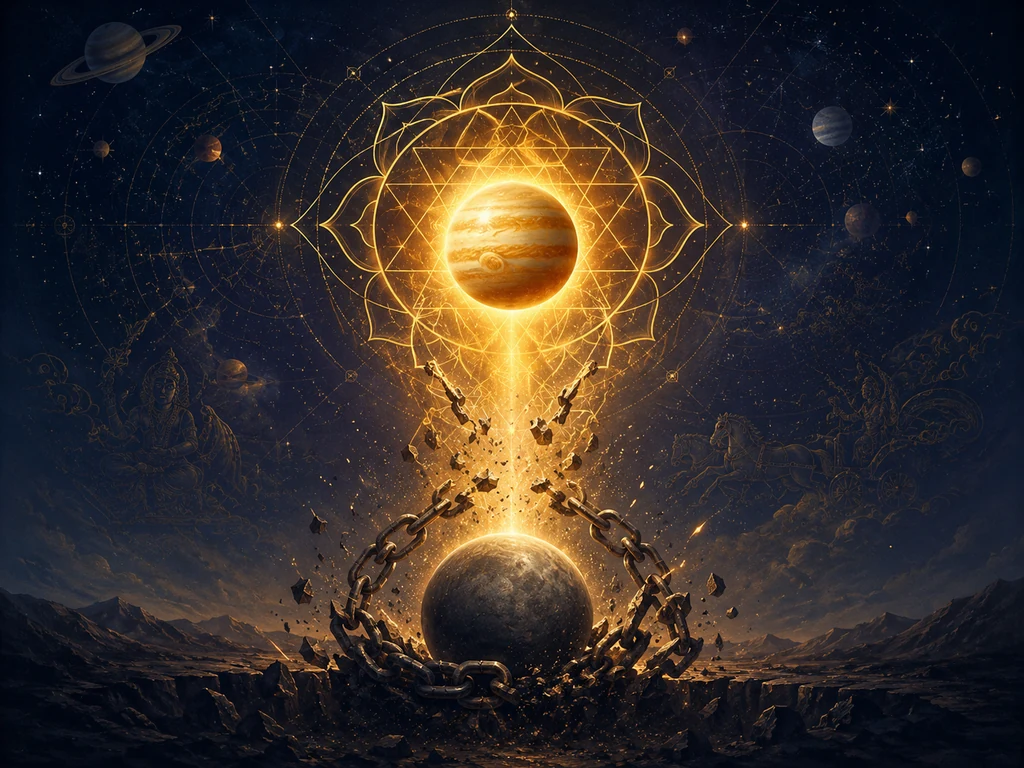 Neecha Bhanga: How a Debilitated Planet Becomes Powerful
