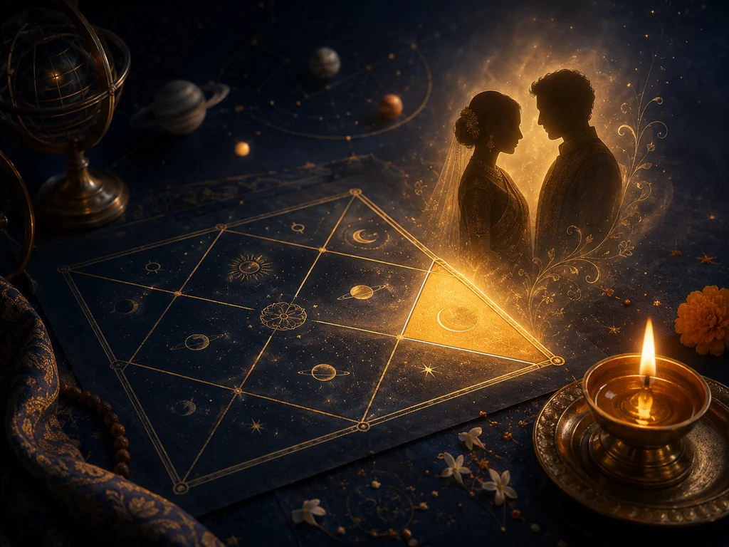 The Seventh House and the Spouse It Describes