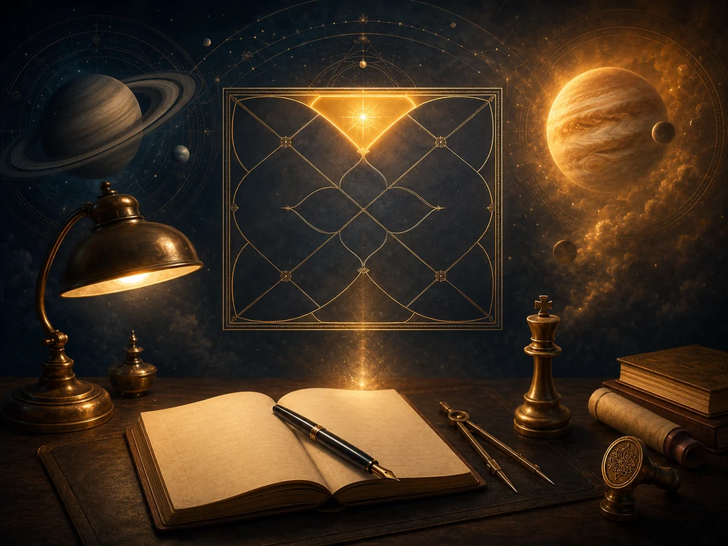 The Tenth House and the Work You Were Built For